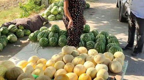 路边摊免费吃瓜,街头美食盛宴等你来尝 第1张 路边摊免费吃瓜,街头美食盛宴等你来尝 第1张